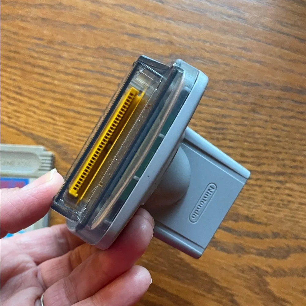 Nintendo transfer boy data